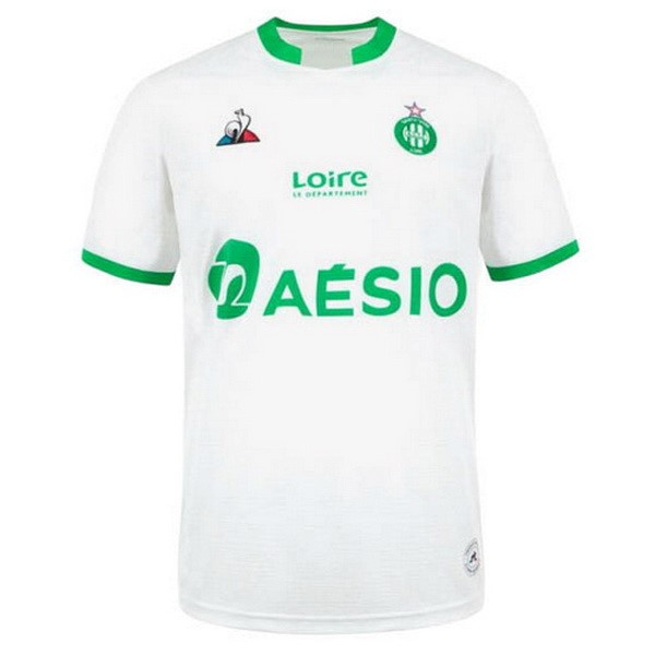 Tailandia Camiseta Saint étienne Segunda Equipación 2020-2021 Blanco